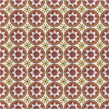 Algiers Cement Tile