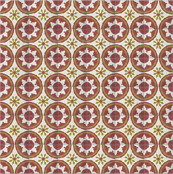 Algiers Cement Tile