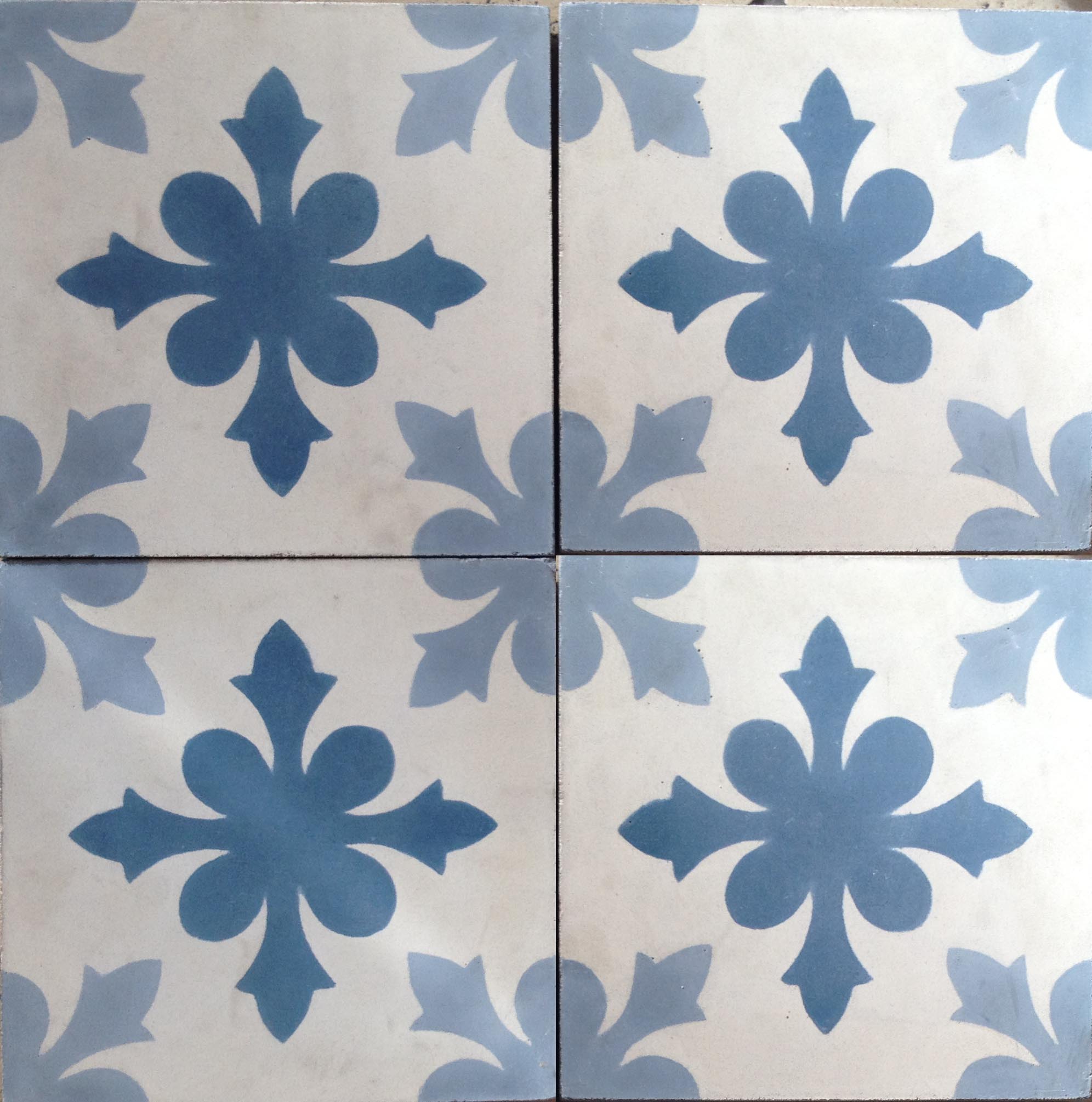 Snowflake Cement Tile