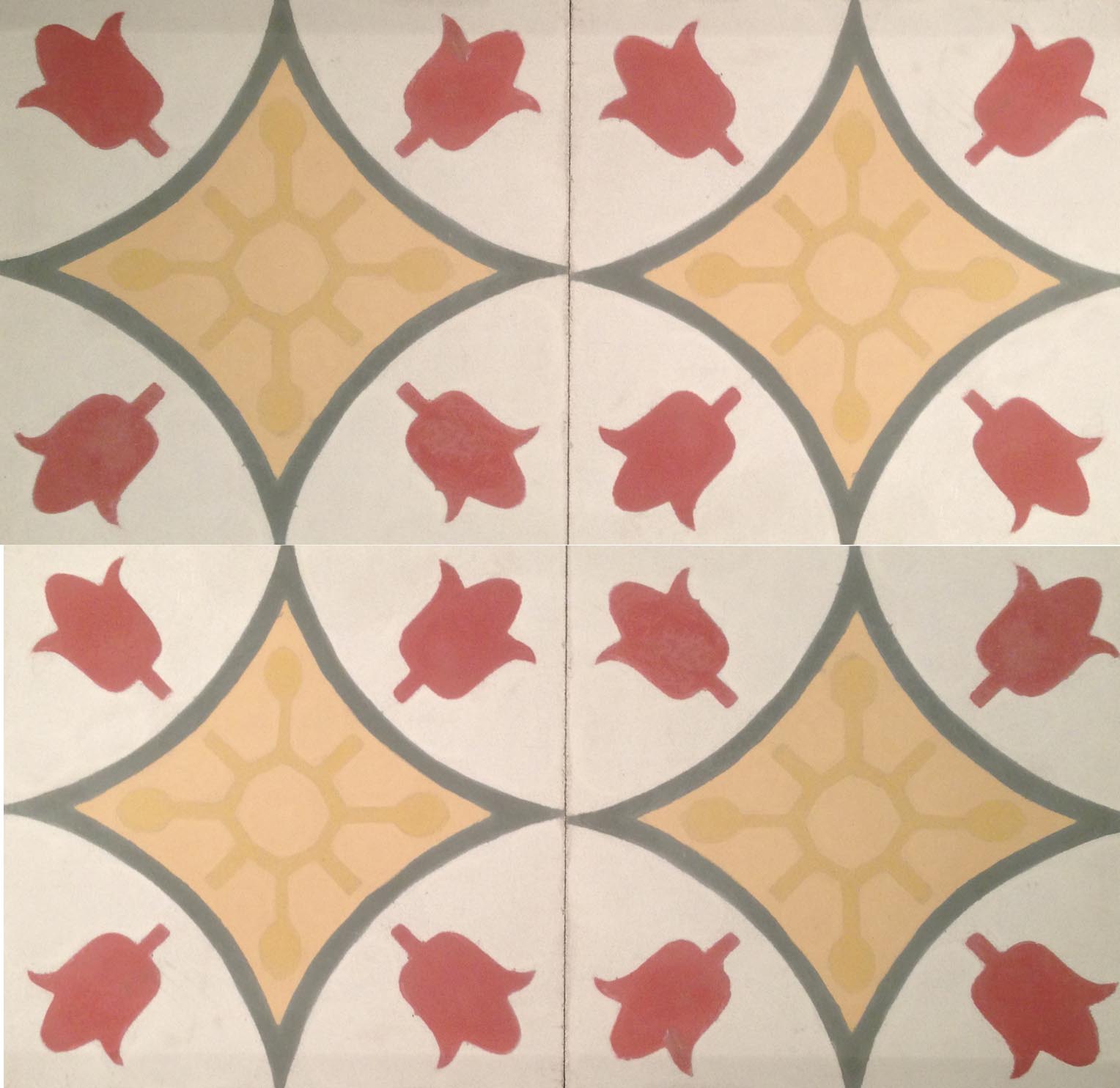 Tulip Cement Tile