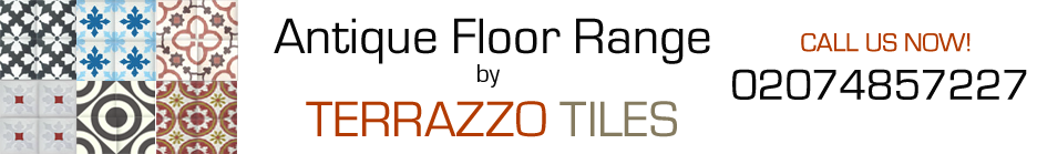 Antique Tiles by Terrazzo Tiles